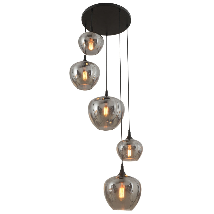Edison 5 Light Pendant