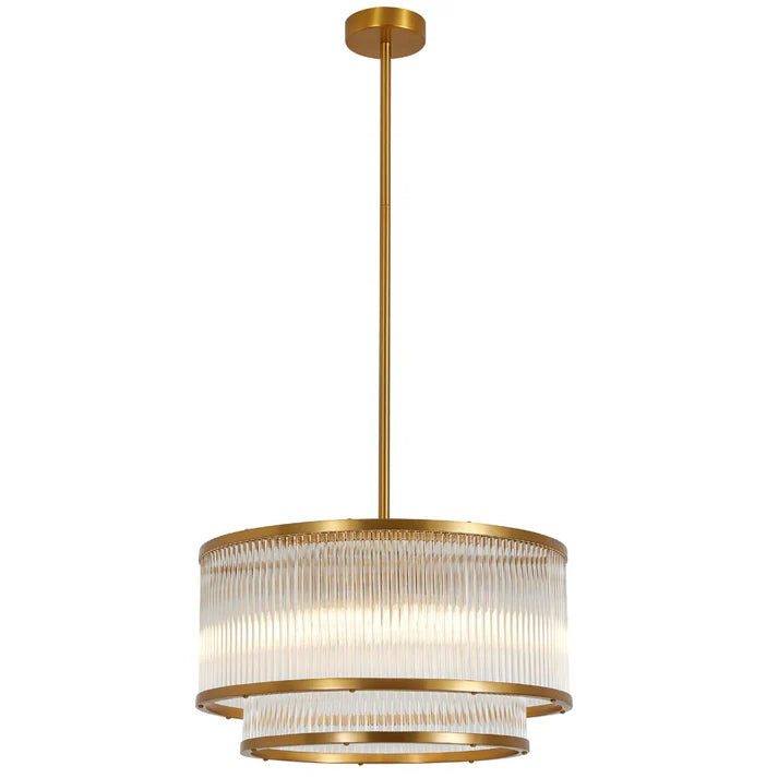 Round Cremona Pendant
