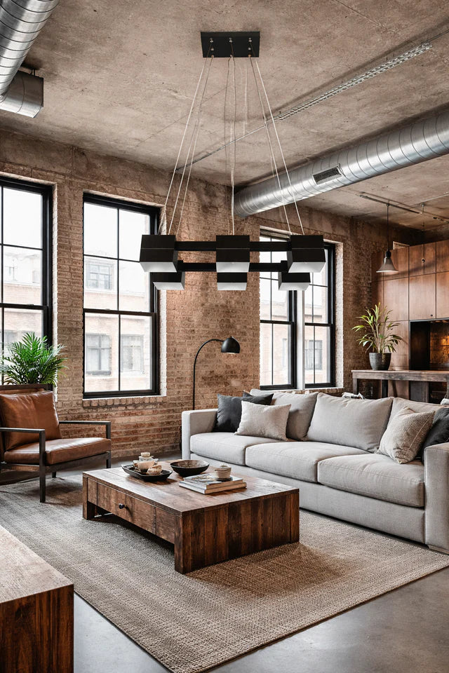 FOCUS 6 Light Low Voltage Pendant
