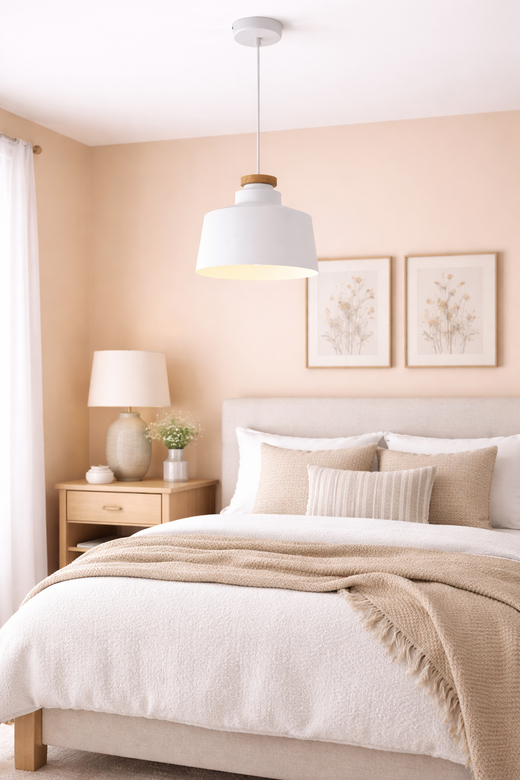 Hamil Wide Pendant | Benjamin Hubert Replica