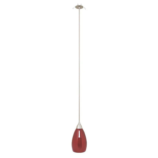 NIKI - Twin Glass - One Light Pendant - Clear - 04952-ITALUX