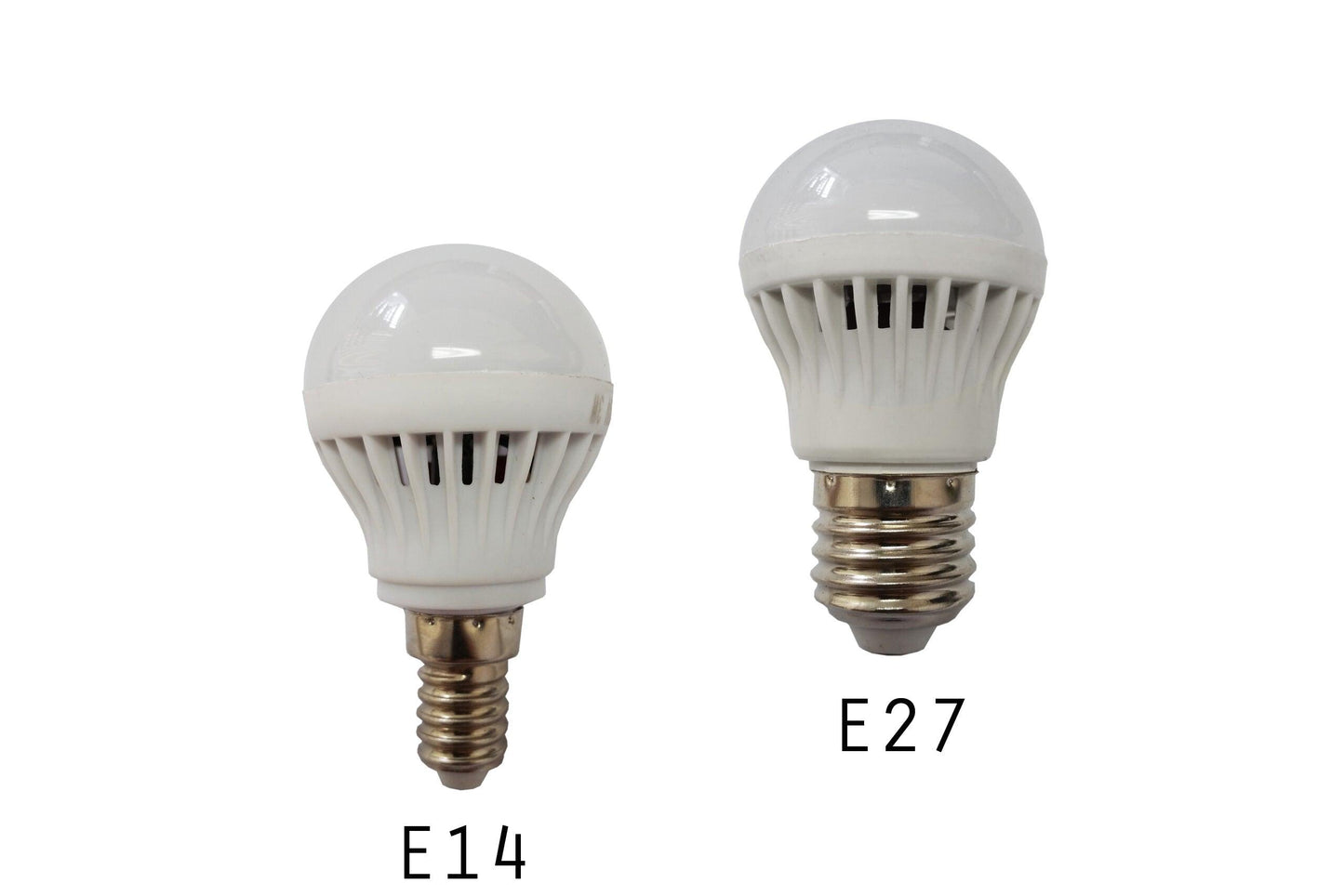 LED Globe 3Watt E27 Fancy Round Frosted Cool White 6000K - V&M IMPORTS Australia