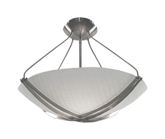 Arielle Brushed Chrome Close to Ceiling Pendant - V&M IMPORTS Australia