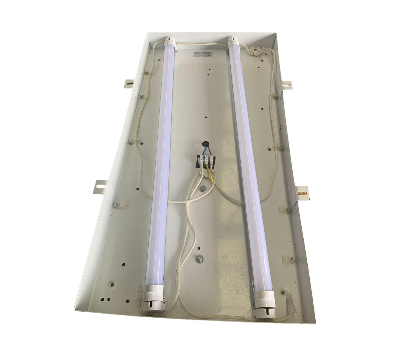 Bari Timber Look 18W LED Oyster Light - V&M IMPORTS Australia