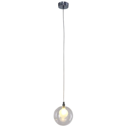 Clear pendant light
