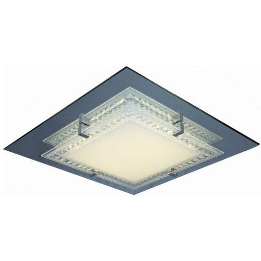 CAMEO - Crystal - LED - Oyster Light - Large 44cm - 20watt - V&M IMPORTS Australia