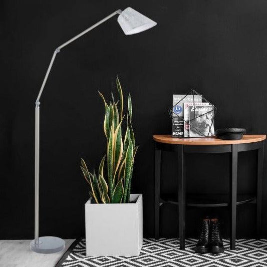 CARA - Chrome Floor Lamp - V&M IMPORTS Australia