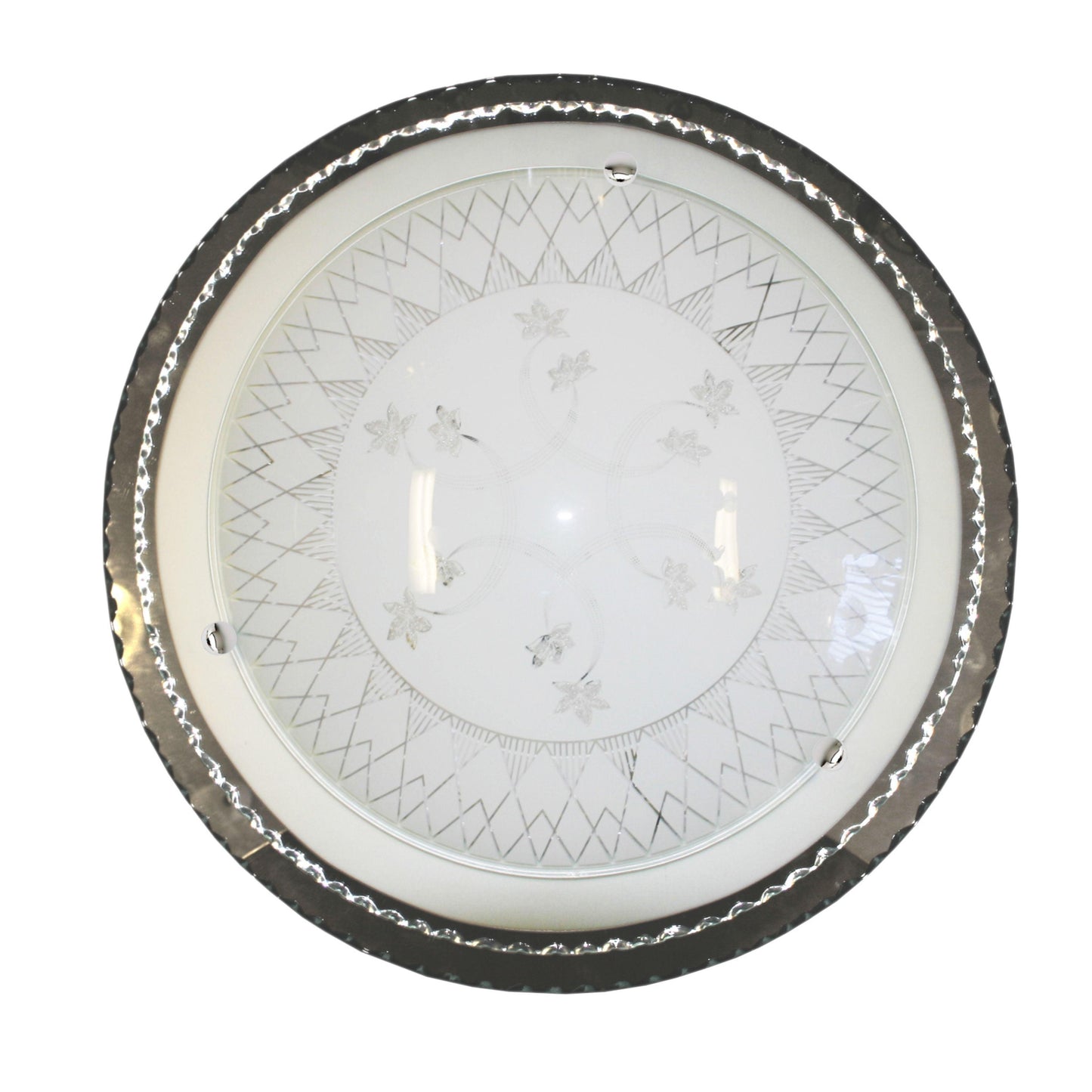 LINEA 36 Watt 54cm Etched LED Oyster - V&M IMPORTS Australia