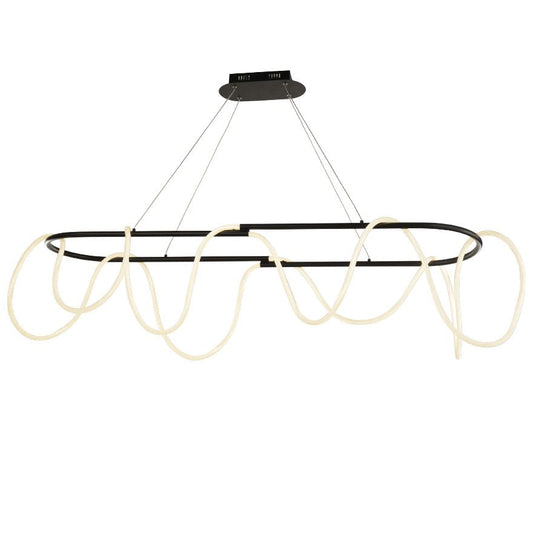 Long LUX Rope Light Pendant