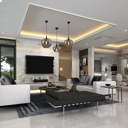 Edison 1 Light 30 Pendant