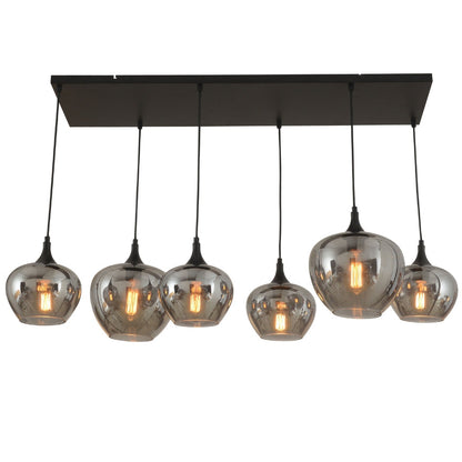 Edison 6 Light Pendant