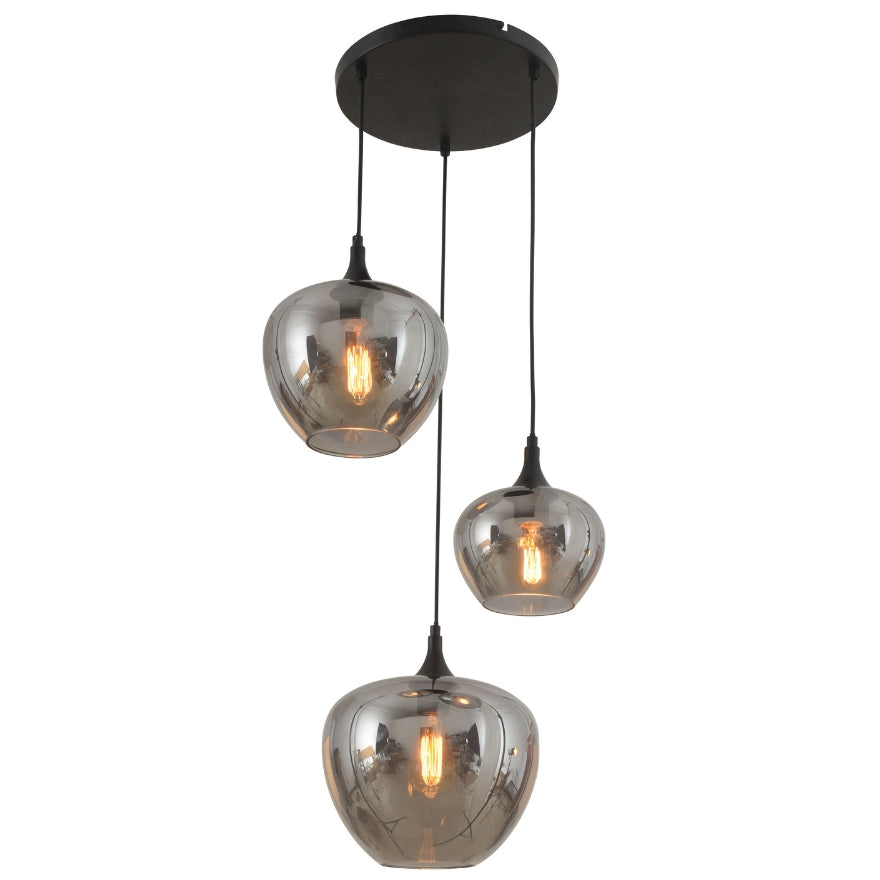 Edison 3 Light Pendant