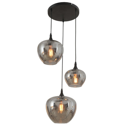 Edison 3 Light Pendant