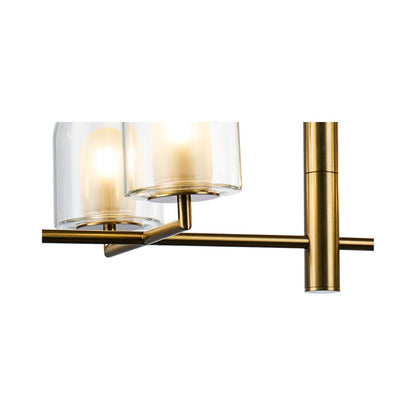 Euro 12 Light Pendant