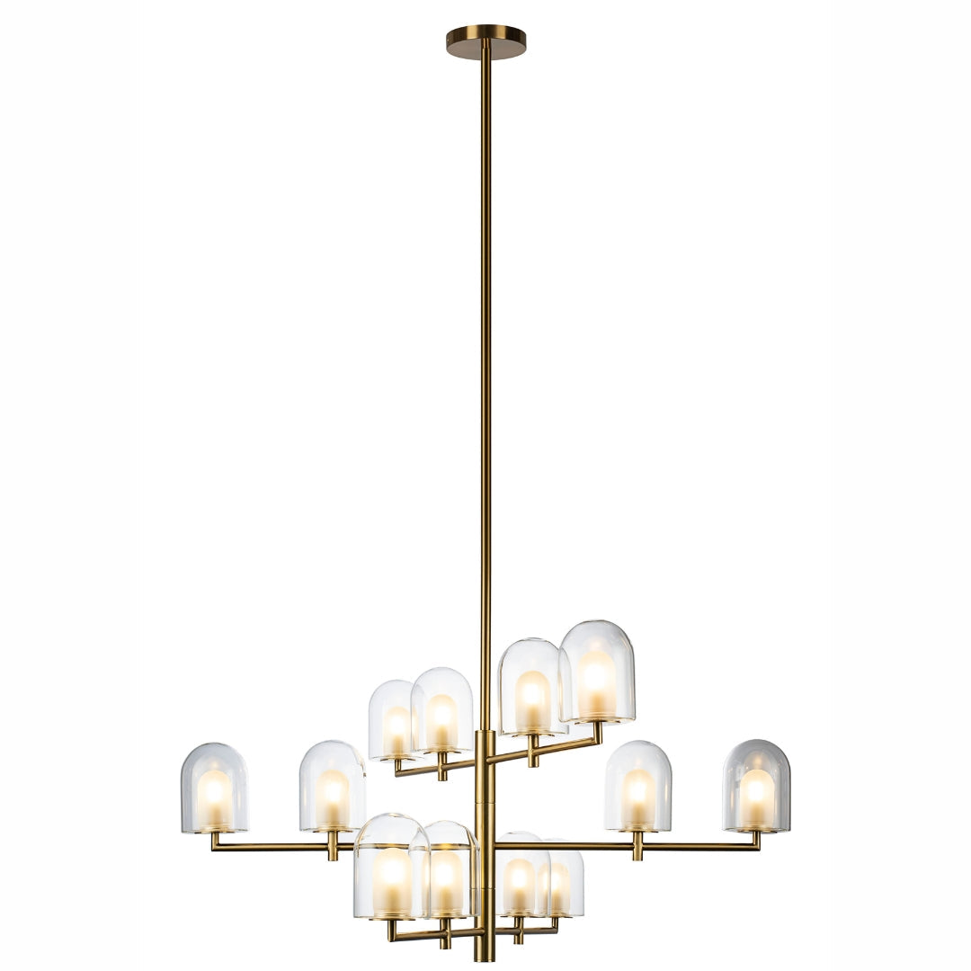 Euro 12 Light Pendant