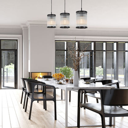 Black Pendant dining
