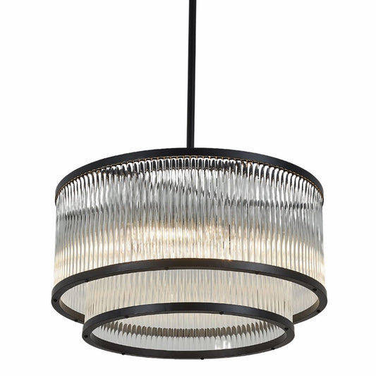 Round Cremona Pendant
