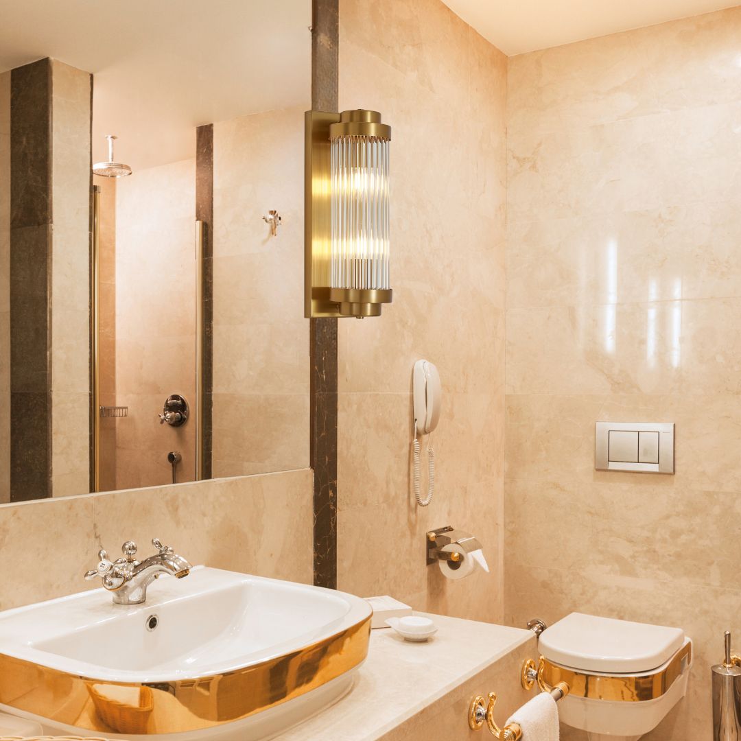 Cremona Wall Light | Satin Brass