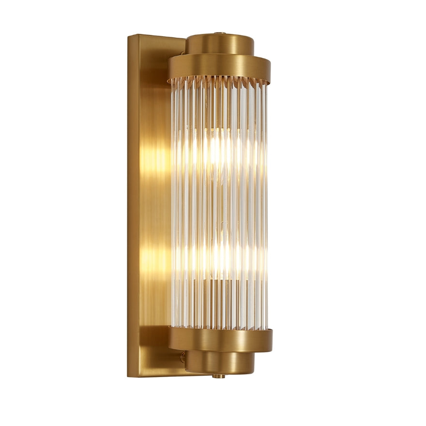Cremona Wall Light | Satin Brass