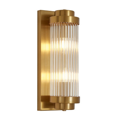 Cremona Wall Light | Satin Brass