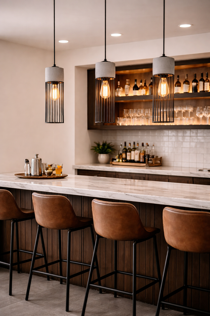 TREVISO - Concrete Wire Pendant