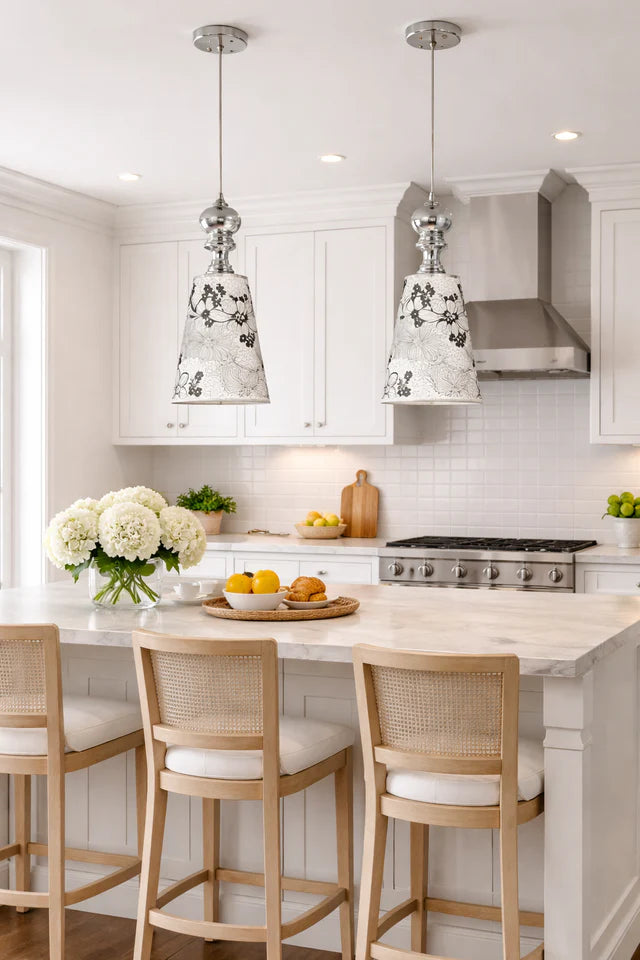 Bella 1 Light Pendant Light