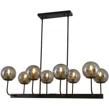 Hampton 8 light Pendant