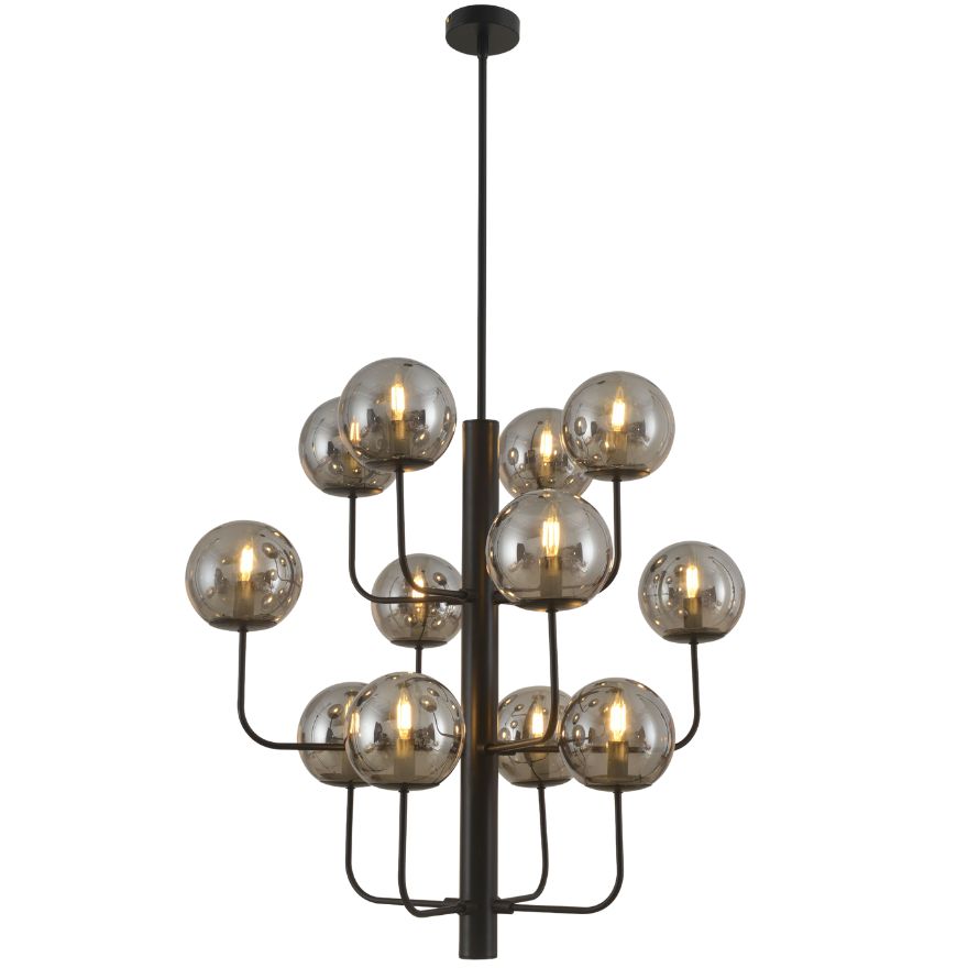 Hampton 12 Light Pendant