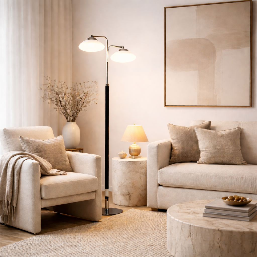 UFO Floor Lamp