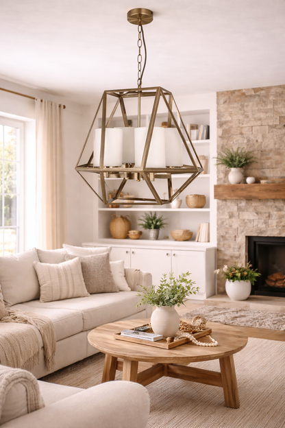 Ipswich 4 Light Replica Pendant