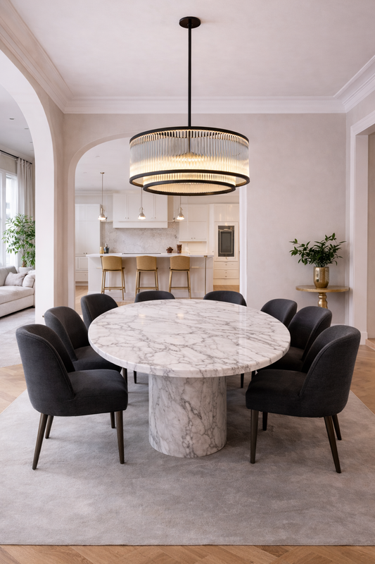 Round Cremona Pendant