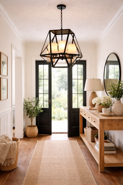 Ipswich 4 Light Replica Pendant
