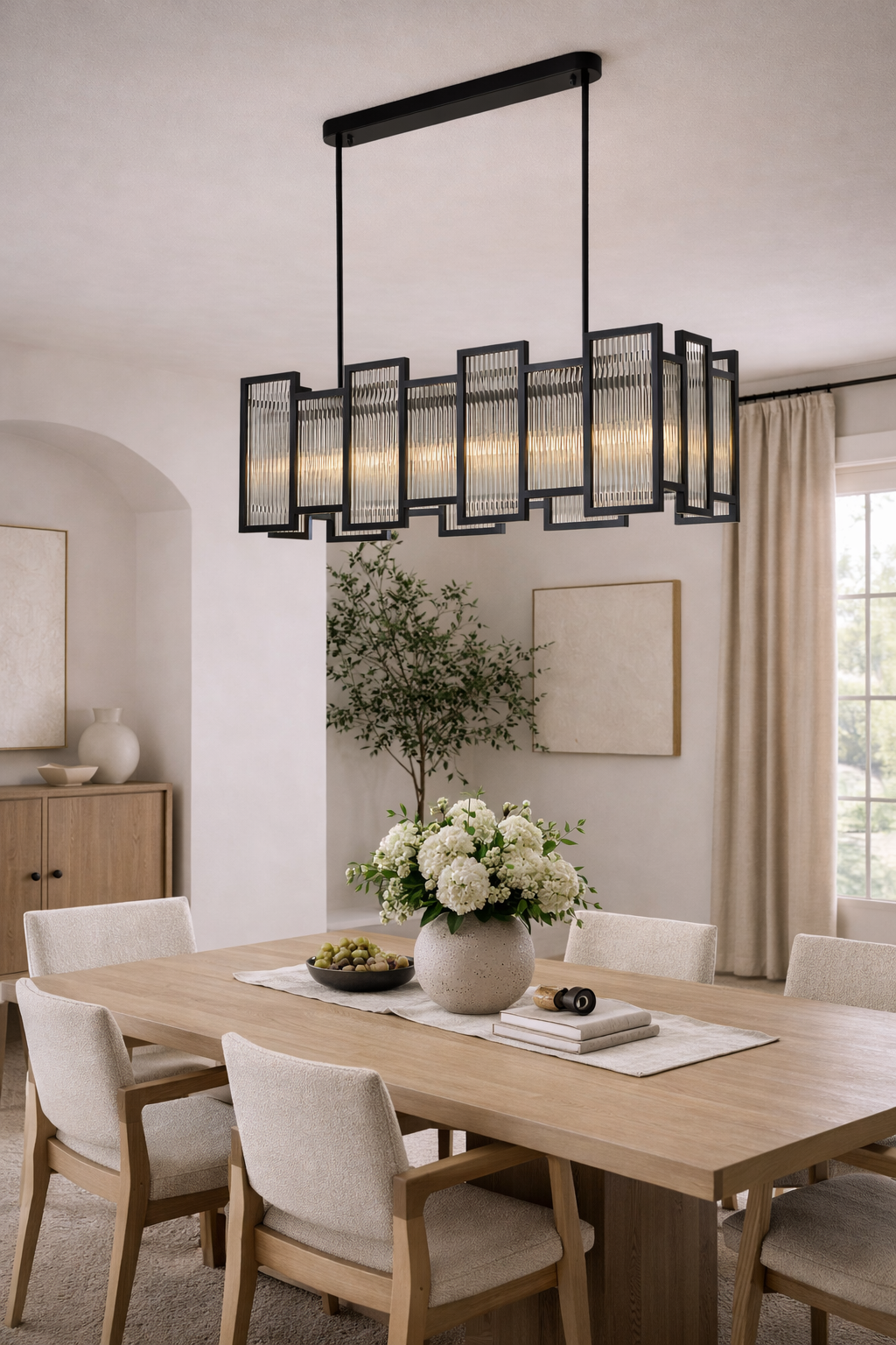 Panello 7 Light Pendant