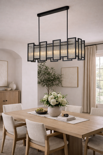 Panello 7 Light Pendant