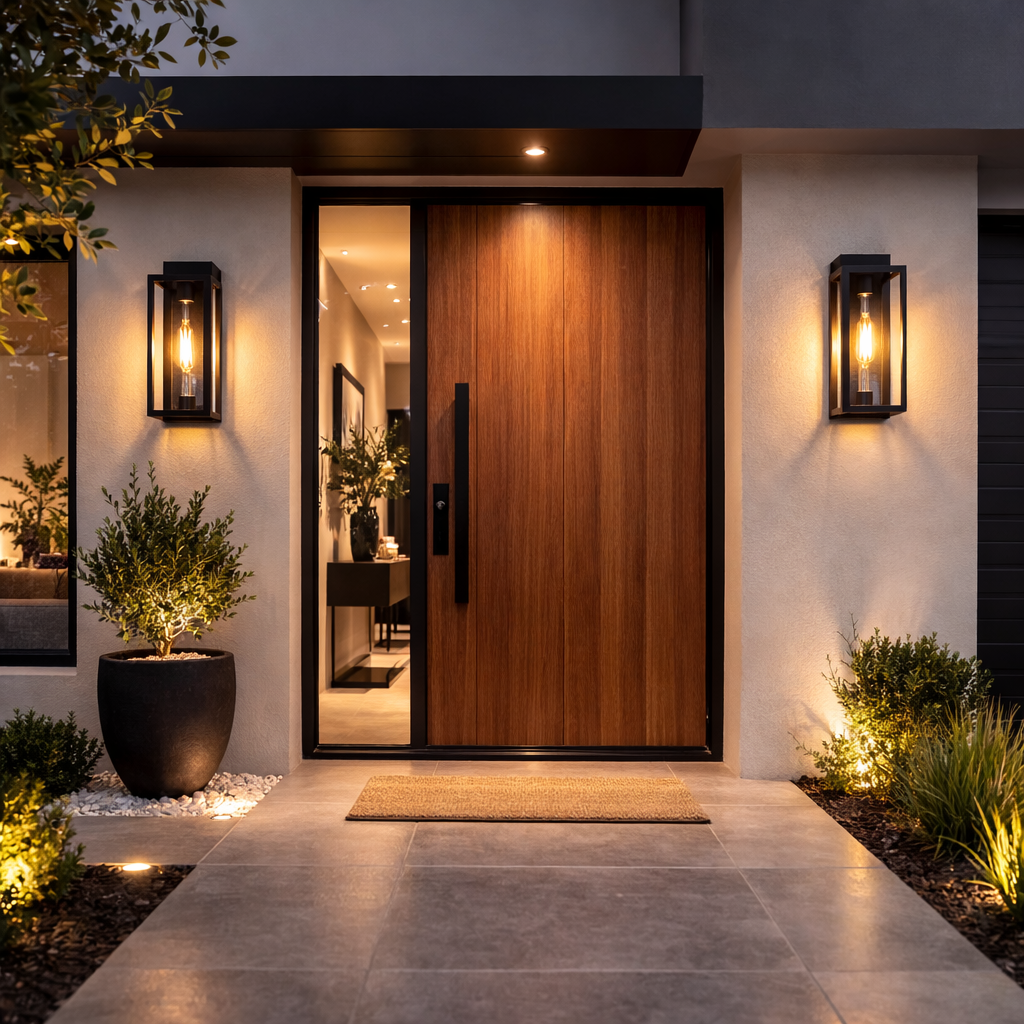 Creswick Rectangle Wall Light