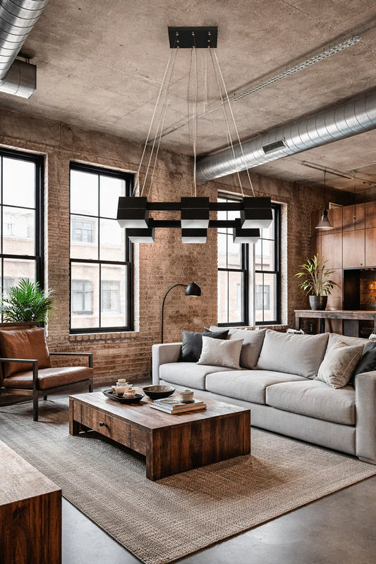 FOCUS 6 Light Low Voltage Pendant