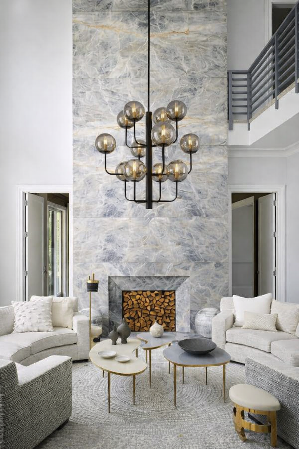 Hampton 12 Light Pendant