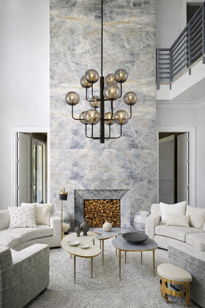 Hampton 12 Light Pendant