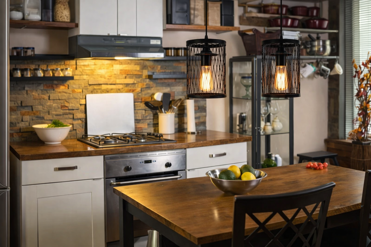 Judy 1 Light Short Pendant