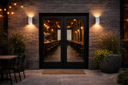 MURO - 304 Stainless Steel Exteriior Wall Lights - Small