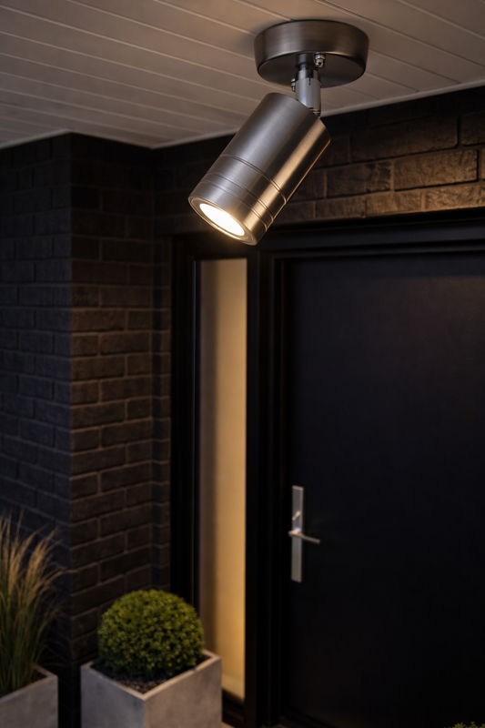 Exterior Marine Grade Stainless Steel Spotlight