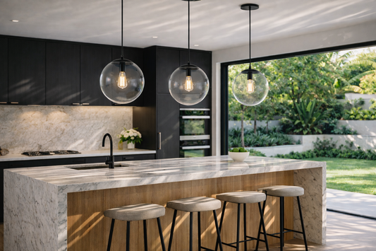 SFERA Clear Glass Pendant