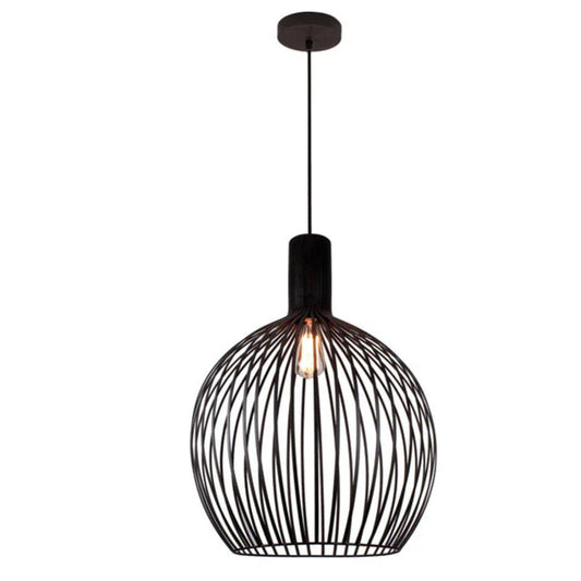 Gabbia 45 Natural Timber Look Pendant