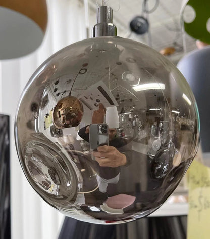 Grey Pendant Light
