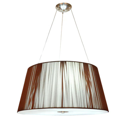 Paolo 60cm 3 Light Drum Pendant