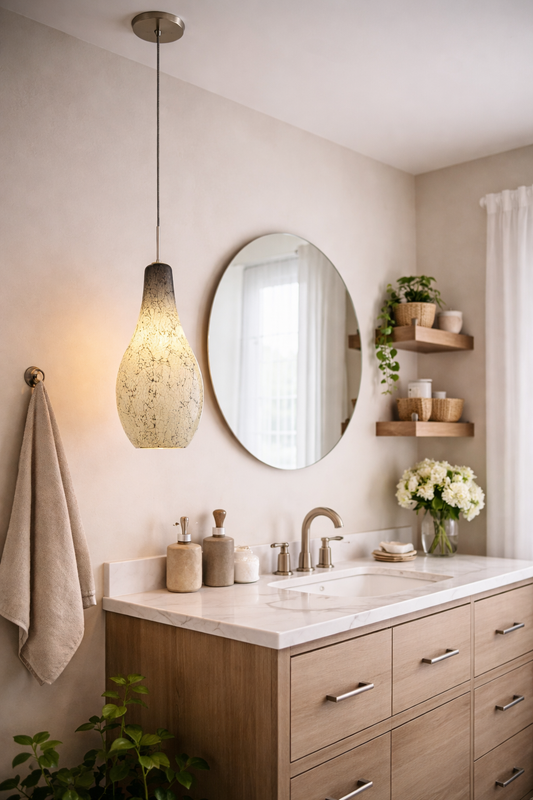 VASCO - Mosaic Crackled Glass Pendants