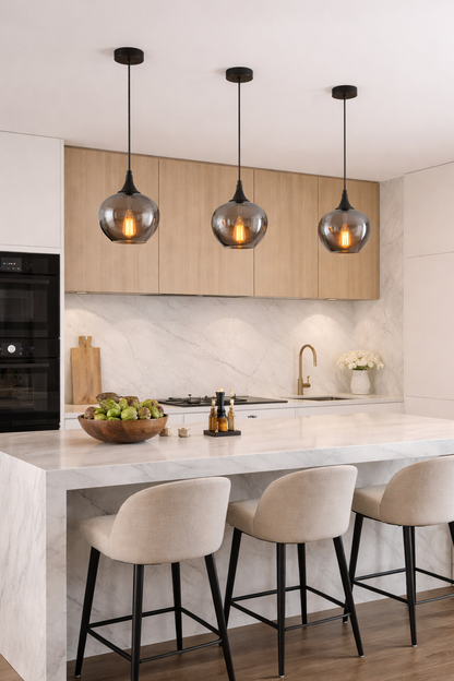 Edison 1 Light Pendant 25