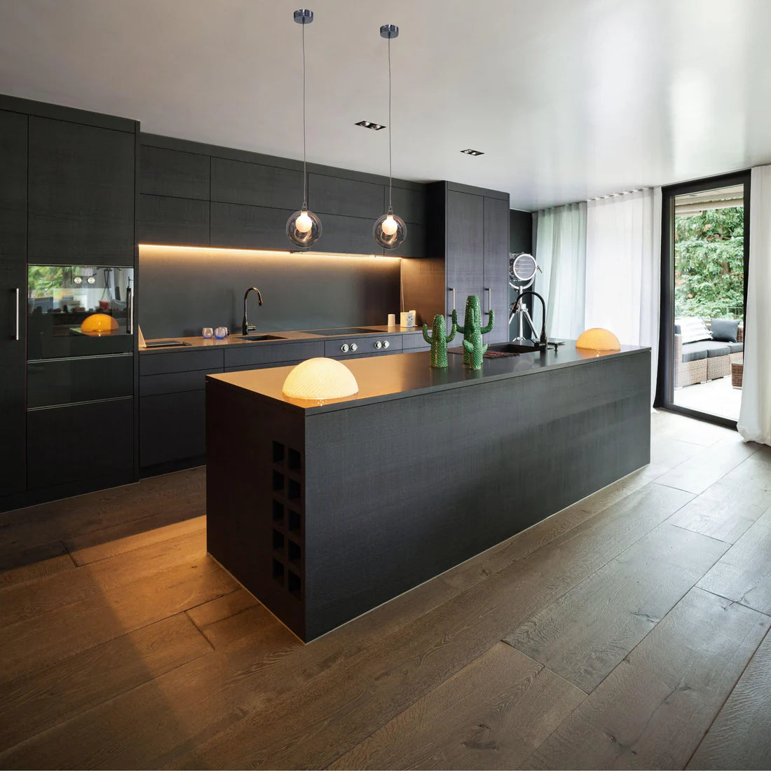 Grey Pendant Light