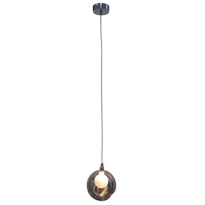 Grey Pendant Light