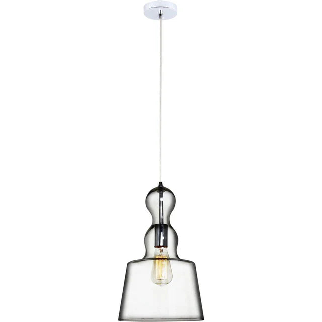 Campana Glass 1 Light Pendant